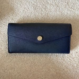 Navy wallet